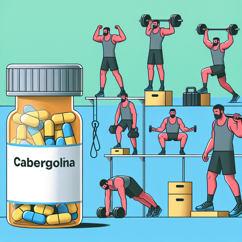 Cómo combinar Cabergolina con entrenamiento funcional