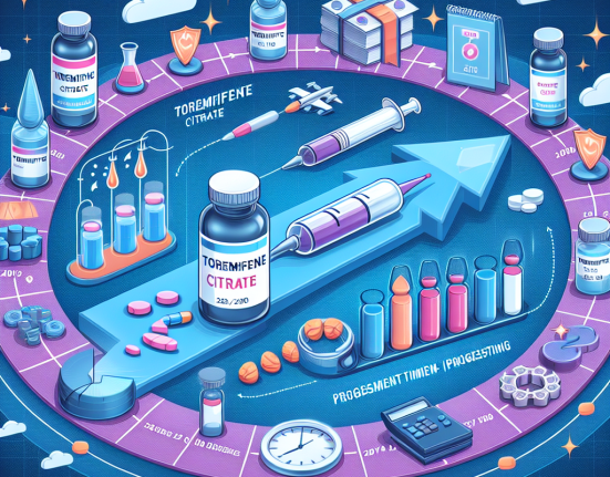 Cómo documentar el progreso con Citrato de toremifeno
