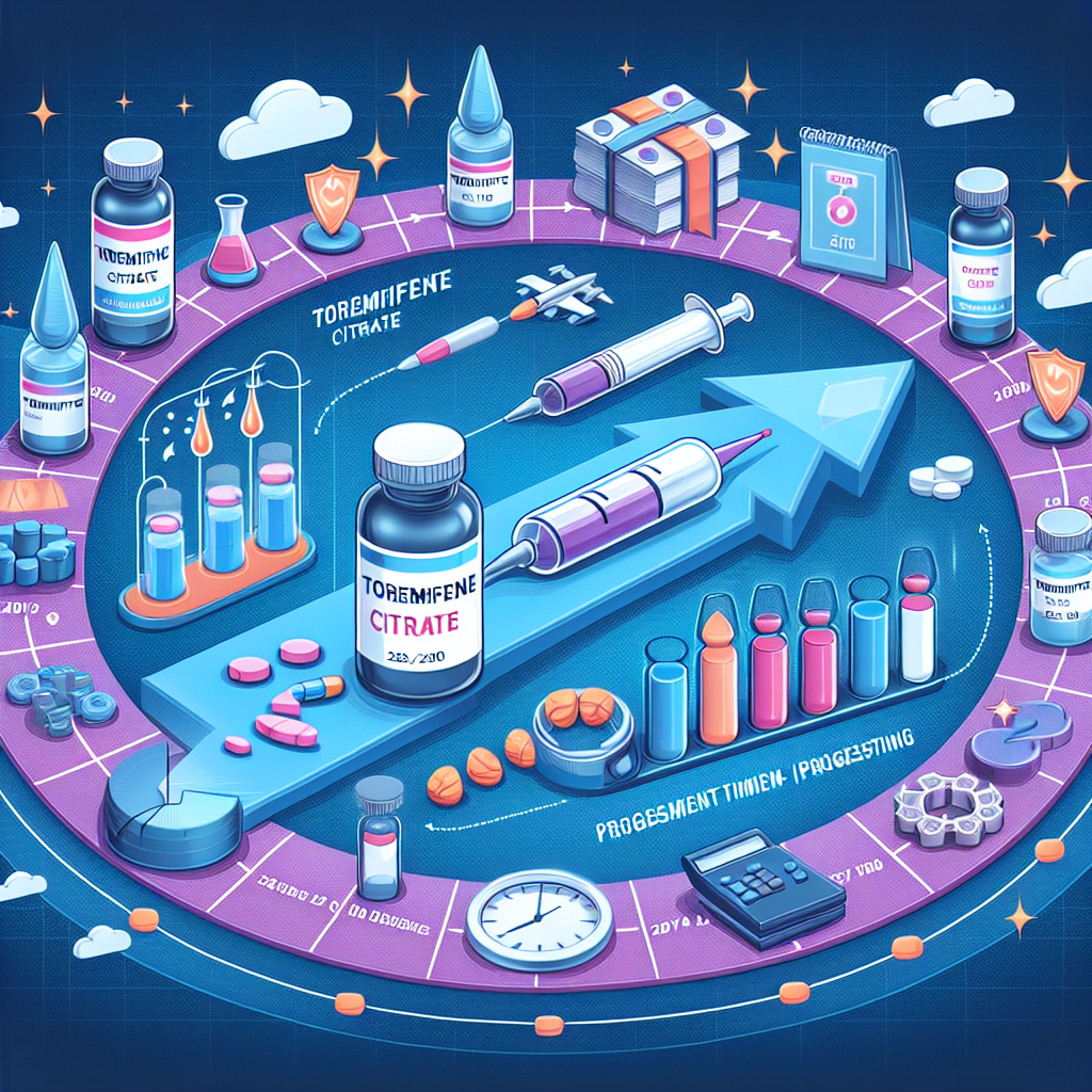 Cómo documentar el progreso con Citrato de toremifeno