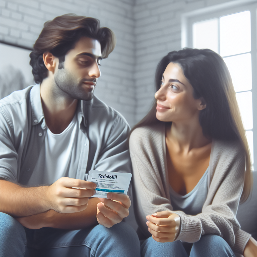 Cómo explicar a tu entorno el uso de Tadalafil sin tabú