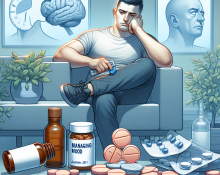 Cómo gestionar la caída del ánimo tras dejar Tadalafil