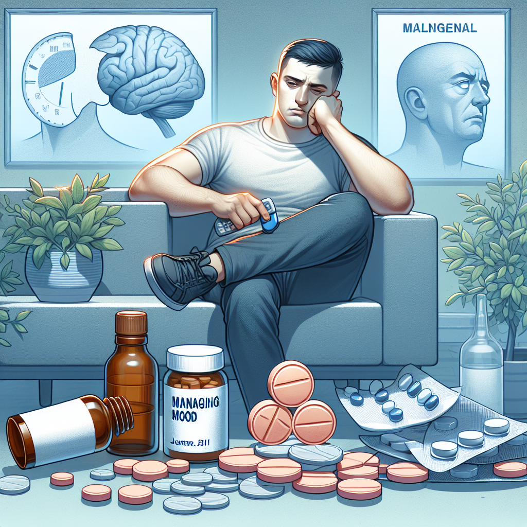 Cómo gestionar la caída del ánimo tras dejar Tadalafil