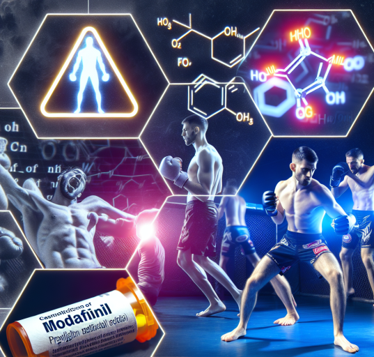 Cómo influye Modafinil (Provigil) en deportes de combate
