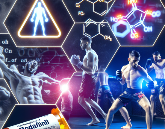 Cómo influye Modafinil (Provigil) en deportes de combate