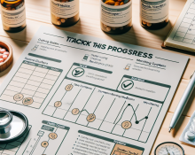 Cómo registrar tu progreso con Medicamentos de resistencia en fotos