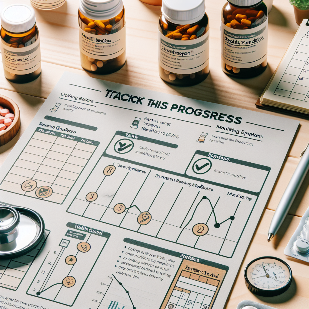 Cómo registrar tu progreso con Medicamentos de resistencia en fotos