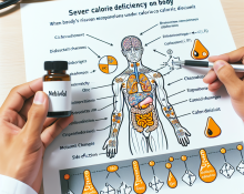 Cómo se comporta Nebivolol con déficit calórico severo