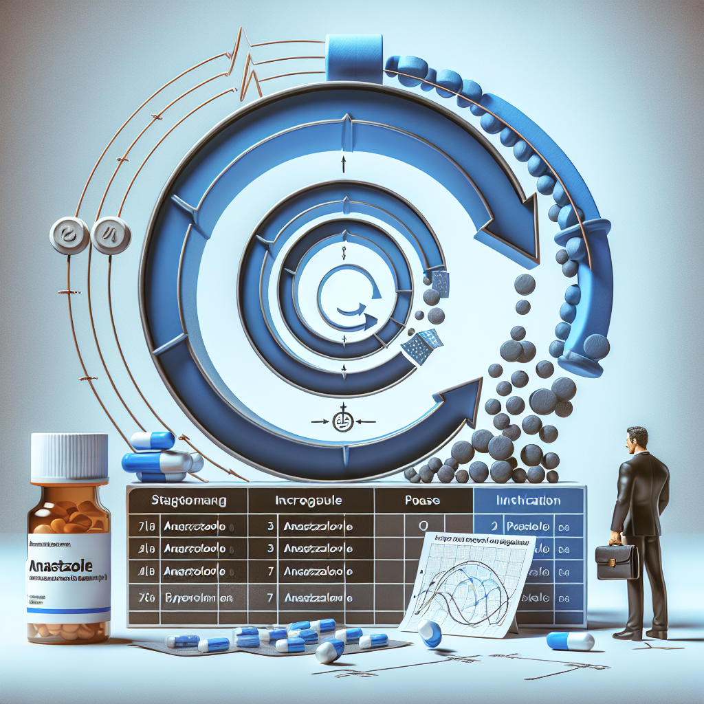 Cómo usar Anastrozol en fases de estancamiento