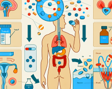 Cuánto líquido se retiene usando Tadalafil