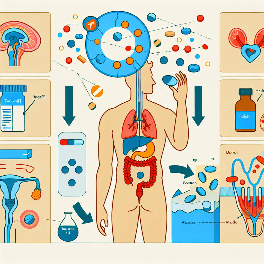 Cuánto líquido se retiene usando Tadalafil