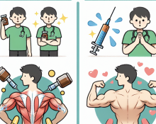 Cuánto mejora la congestión muscular con Inyecciones y pastillas para adelgazar