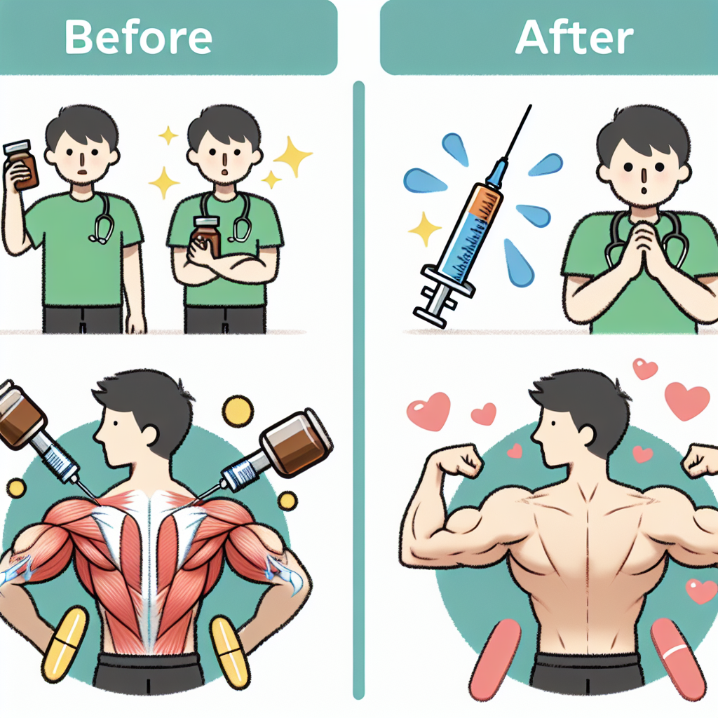 Cuánto mejora la congestión muscular con Inyecciones y pastillas para adelgazar