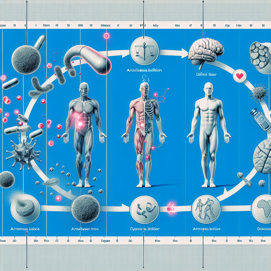 Cuánto tiempo tarda en notarse el efecto de Bloqueadores de la aromatasa