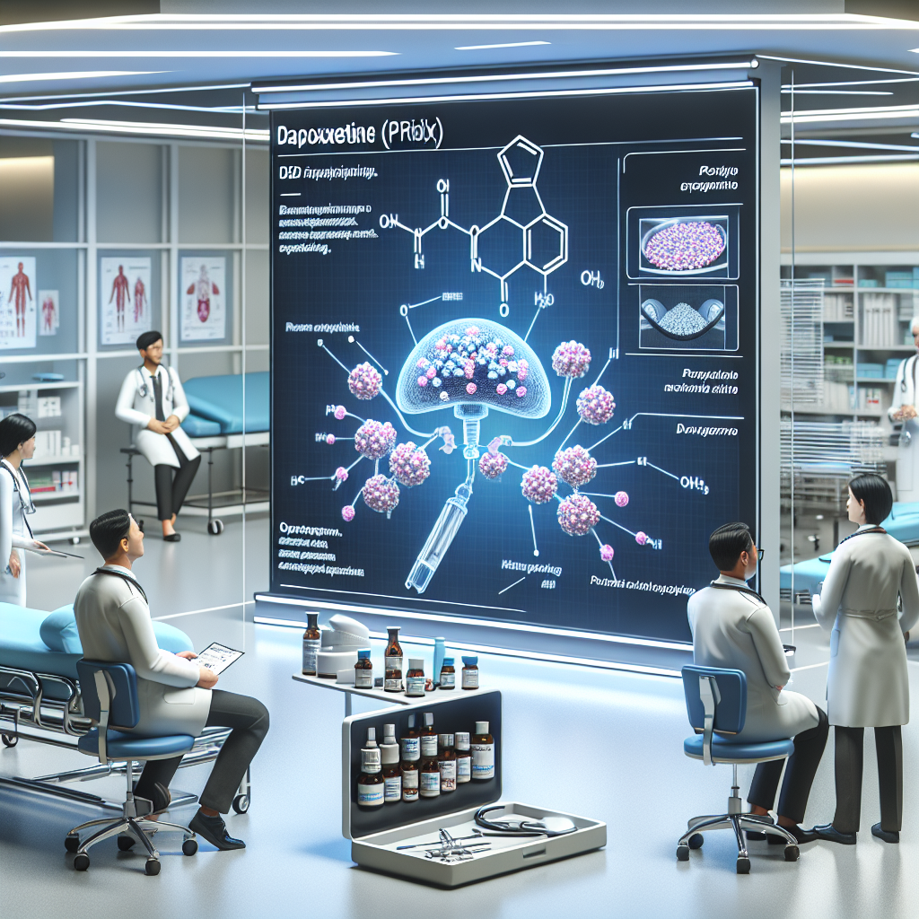 Dapoxetine (Priligy) en contextos clínicos: origen y usos