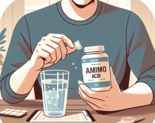 ¿Hay que ajustar el agua al tomar Aminoácidos?