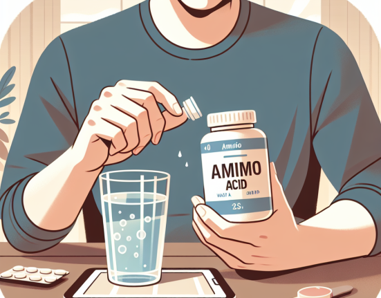 ¿Hay que ajustar el agua al tomar Aminoácidos?