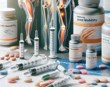 Inyecciones y pastillas para adelgazar y mejoras en movilidad articular