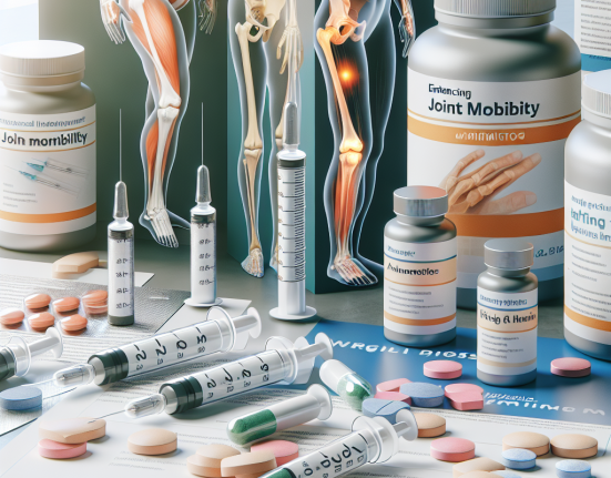 Inyecciones y pastillas para adelgazar y mejoras en movilidad articular