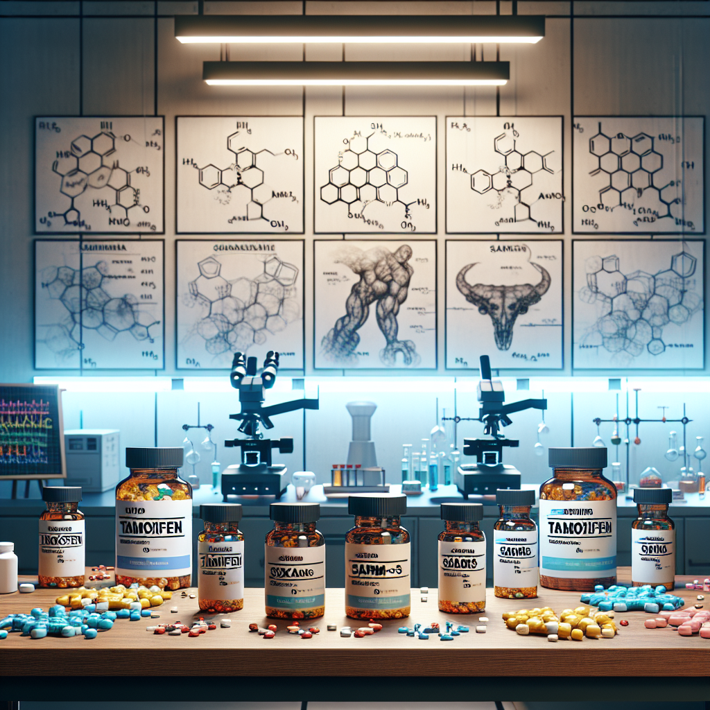 Mejores combinaciones de Tamoxifeno con SARMs