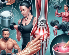 ¿Preparativos para ganar masa muscular causa sensibilidad en las articulaciones?