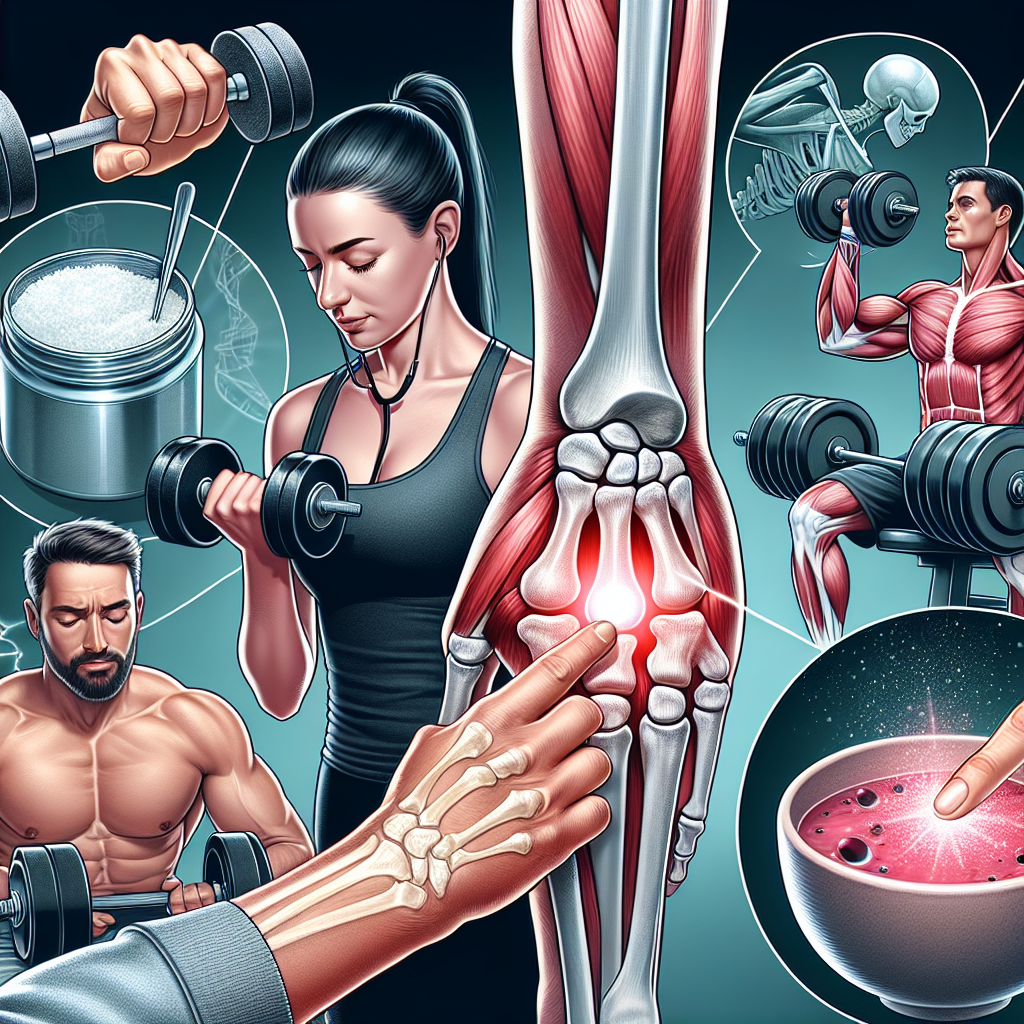 ¿Preparativos para ganar masa muscular causa sensibilidad en las articulaciones?