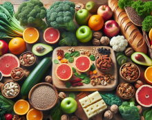 Qué alimentos facilitan el metabolismo de Vitamines