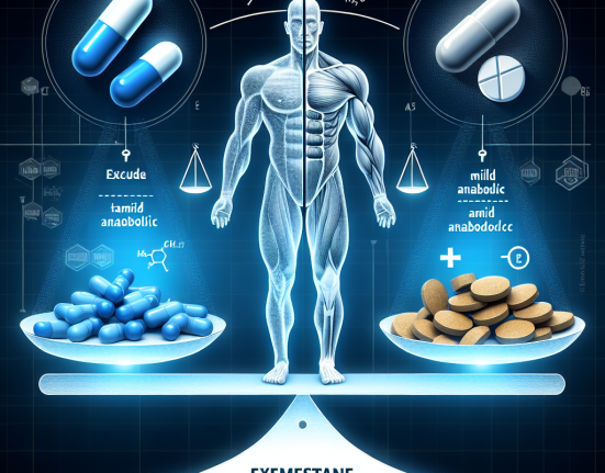 Qué esperar al usar Exemestane junto a anabólicos suaves