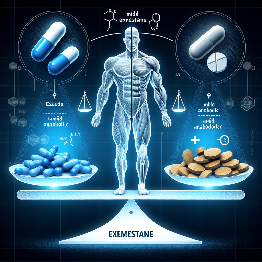 Qué esperar al usar Exemestane junto a anabólicos suaves