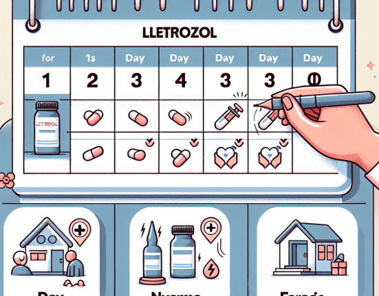 Qué esperar de los primeros 3 días con Letrozol