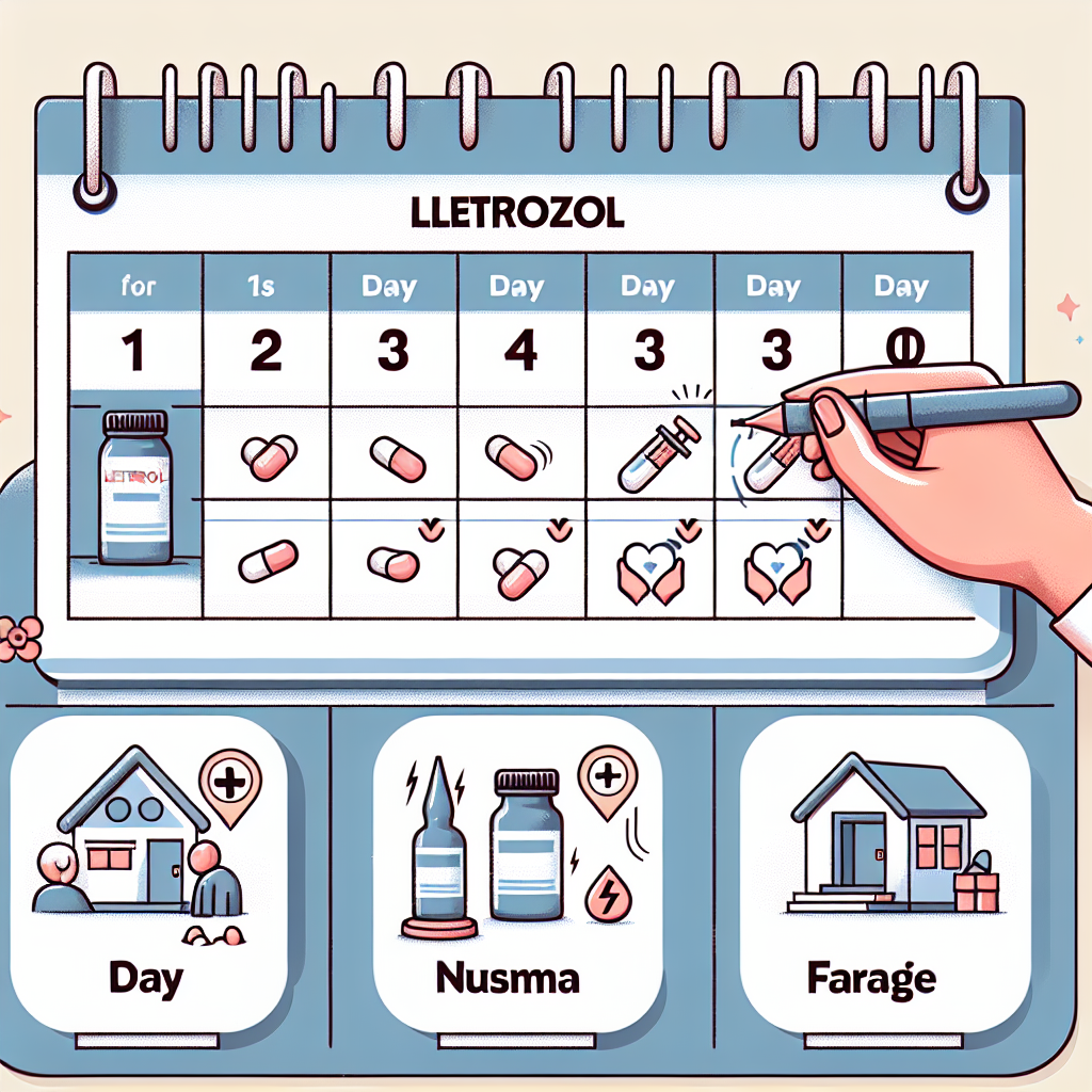 Qué esperar de los primeros 3 días con Letrozol