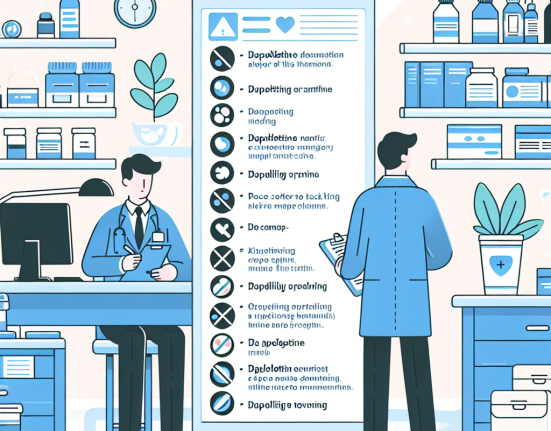 Qué evitar hacer justo después de tomar Dapoxetine (Priligy)