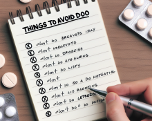 Qué evitar hacer justo después de tomar Letrozol