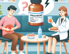 ¿Qué hacer si Proviron causa molestias gástricas?