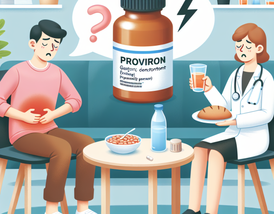 ¿Qué hacer si Proviron causa molestias gástricas?