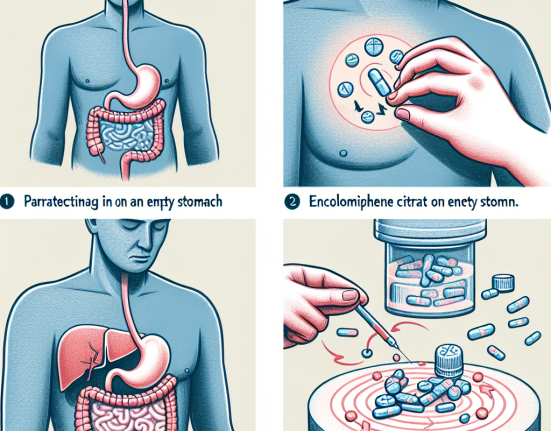 Qué ocurre si tomas Enclomiphene citrate en ayunas