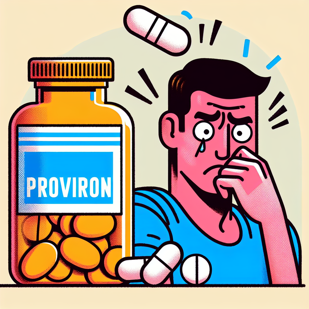 Qué pasa si tomas dos dosis de Proviron por error