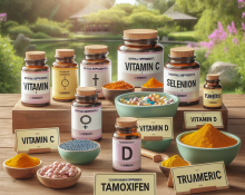 Qué suplementos naturales equilibran el uso de Tamoxifeno