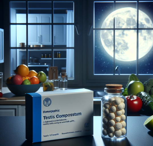 Testis Compositum y control del apetito nocturno