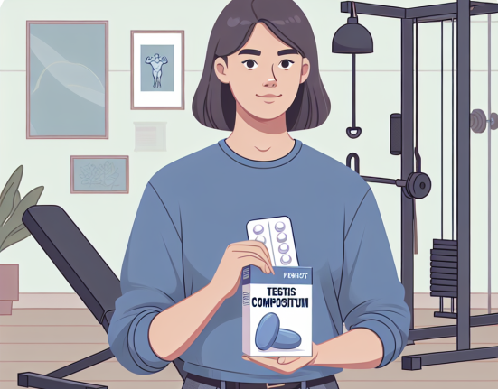 Uso de Testis Compositum sin entrenamiento con pesas