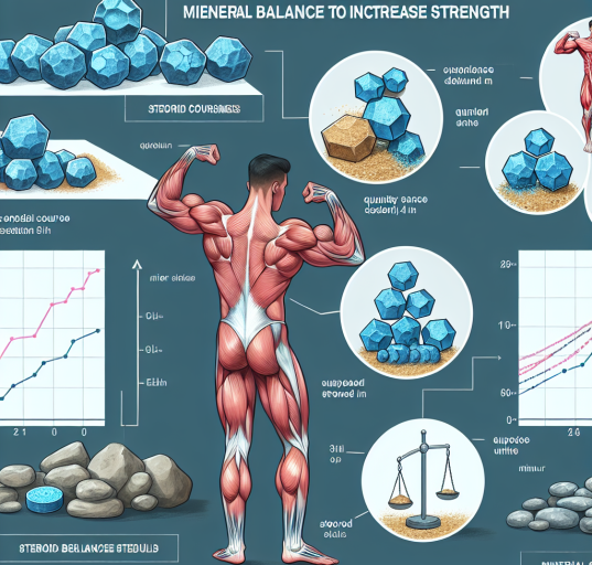 Cómo afecta Cursos de esteroides para aumentar la fuerza al equilibrio mineral