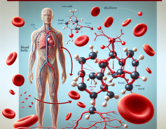 Cómo afecta Dehydroepiandrosteron a la circulación periférica