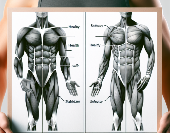Cómo afecta Salud general a los músculos estabilizadores