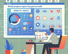 Cómo evaluar tus progresos semanales con Salud general