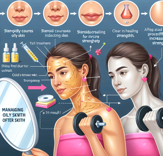 Cómo gestionar la piel grasa con Cursos de esteroides para aumentar la fuerza