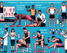 Cómo prevenir calambres musculares con Cursos de esteroides para aumentar la fuerza