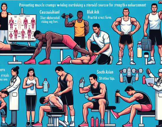 Cómo prevenir calambres musculares con Cursos de esteroides para aumentar la fuerza