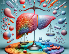 ¿Cómo reacciona el hígado a dosis altas de Estrés y equilibrio hormonal?