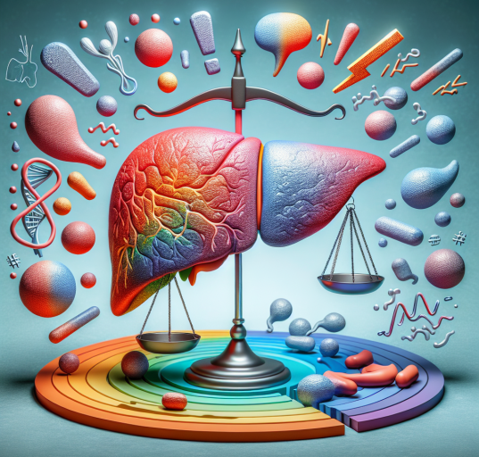 ¿Cómo reacciona el hígado a dosis altas de Estrés y equilibrio hormonal?
