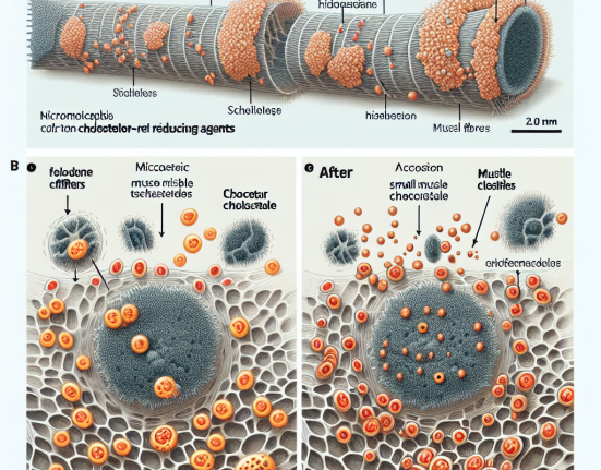 Cómo responde la musculatura pequeña a Colesterol - agentes reductores