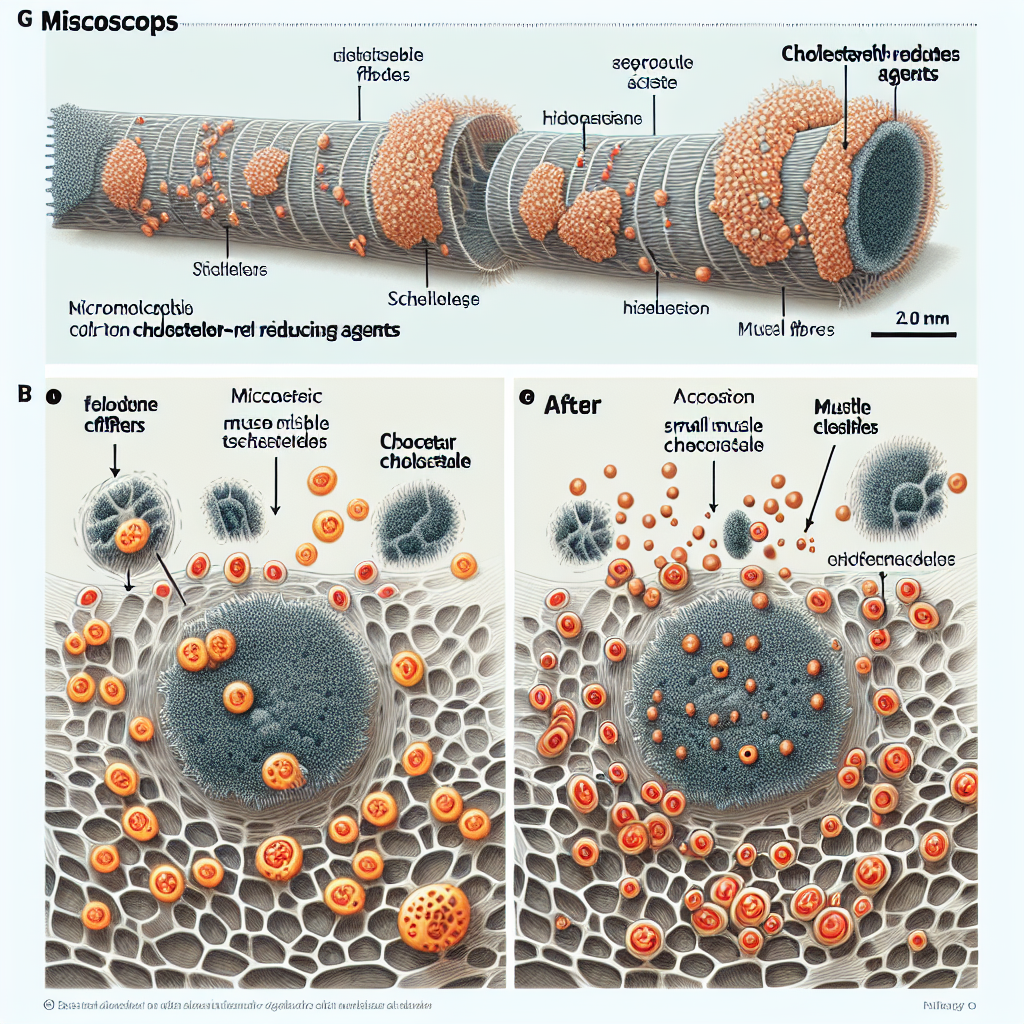 Cómo responde la musculatura pequeña a Colesterol - agentes reductores
